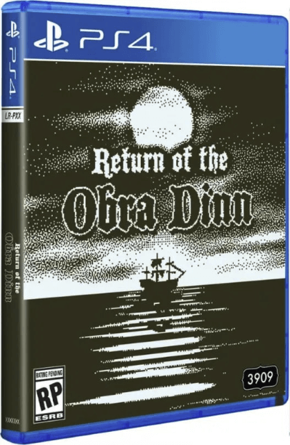 Return Of The Obra Dinn [Collector's Edition] box art for Playstation 4